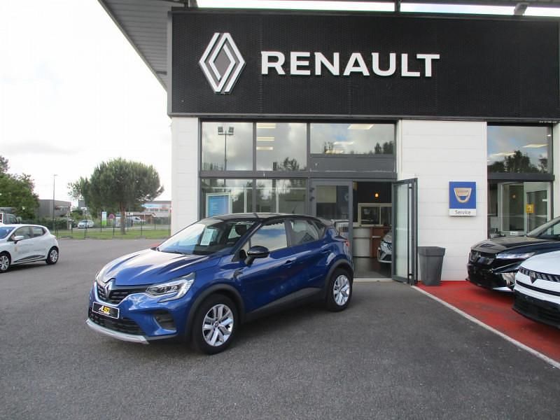 Utilisé 2022 Renault Captur Business SUV | 14 980 € (Prix juste) - Image 1/4