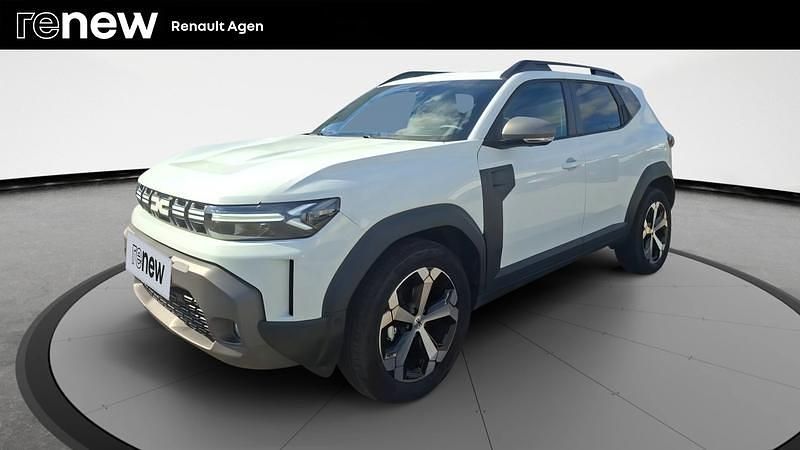 Blanc Utilisé 2025 Dacia Duster Journey SUV | 22 990 € (Prix assez cher) - Image 1/4