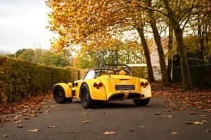 Occasion Donkervoort D8 180 ch (132 kW) 2000 Jaune Cabriolet