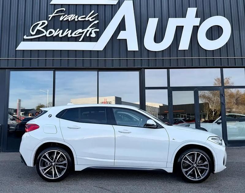 Blanc Occasion 2019 BMW X2 M Sport SUV | 22 990 € (Super prix) - Image 1/4
