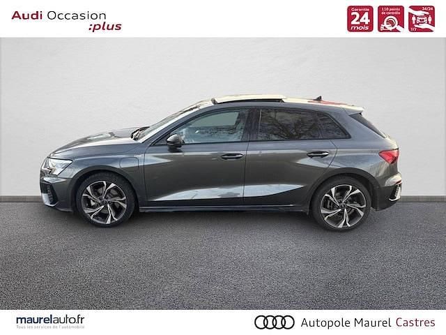 Occasion Audi A3 Sportback e-tron S-Line 150 ch (110 kW) 2024 Gris daytona nacré Citadine