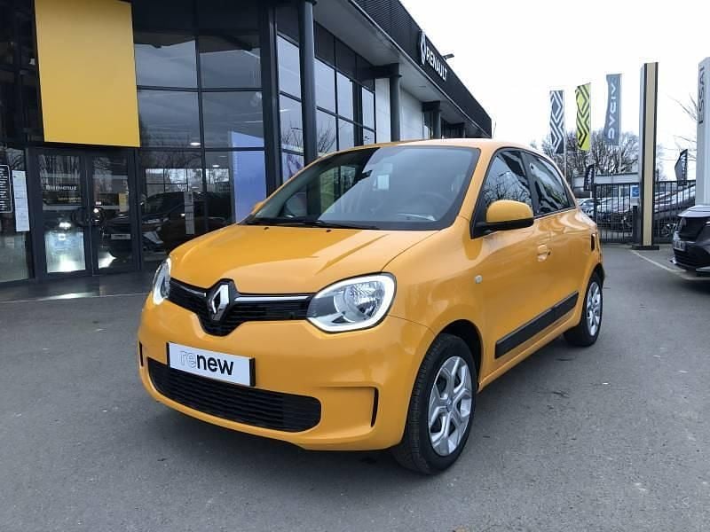 Jaune Occasion 2020 Renault Twingo Zen Citadine | 9 990 € (Prix juste) - Image 1/4