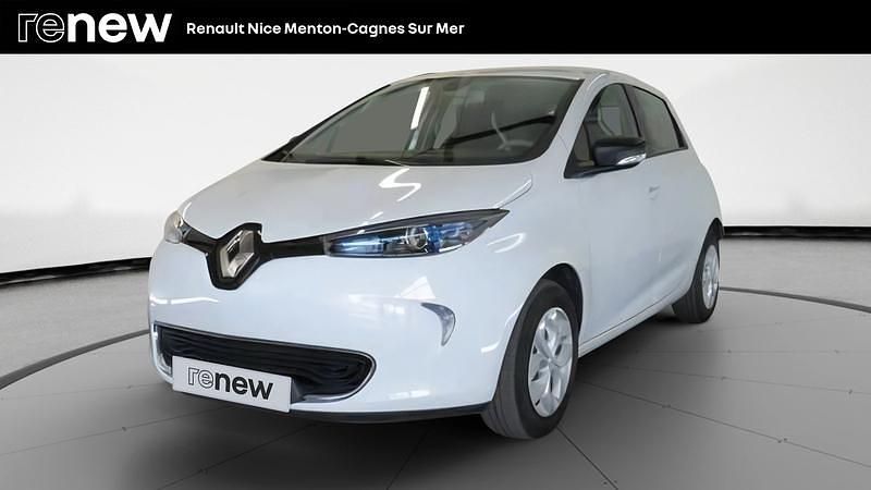 Blanc Occasion 2019 Renault Zoe Citadine | 7 999 € (Prix juste) - Image 1/4