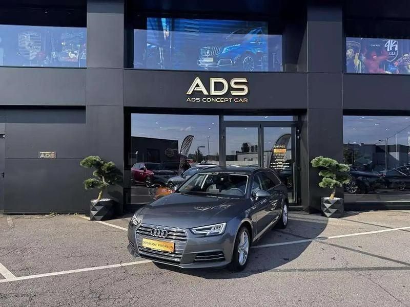 Gris Utilisé 2016 Audi A4 Sport Break | 21 990 € (Bon prix) - Image 1/4