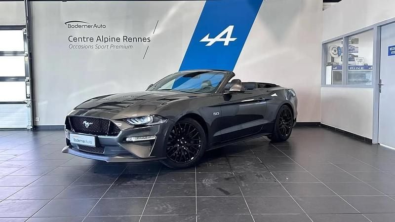 Magnetic Utilisé 2020 Ford Mustang Convertible Cabriolet | 49 990 € (Prix cher) - Image 1/4