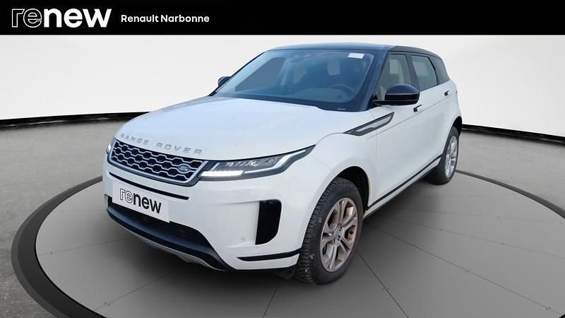 Blanc Occasion 2019 Land Rover Range Rover evoque R-Dynamic SUV | 24 980 € (Prix juste) - Image 1/4