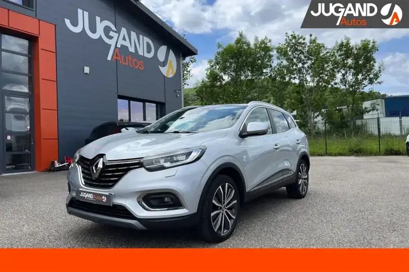 Gris Utilisé 2019 Renault Kadjar Intens SUV | 16 480 € (Prix juste) - Image 1/4