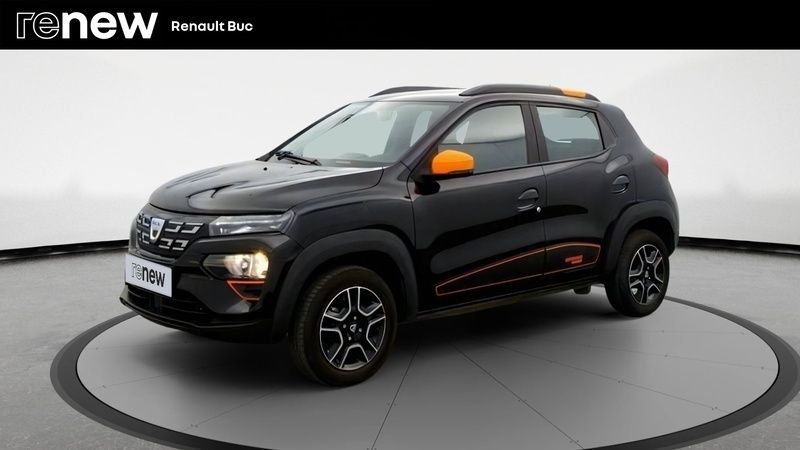 Noir Utilisé 2022 Dacia Spring Comfort Plus Citadine | 9 290 € (Bon prix) - Image 1/4