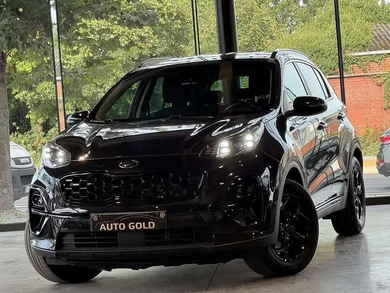 Noir Utilisé 2021 Kia Sportage SUV | 17 750 € (Super prix) - Image 1/4