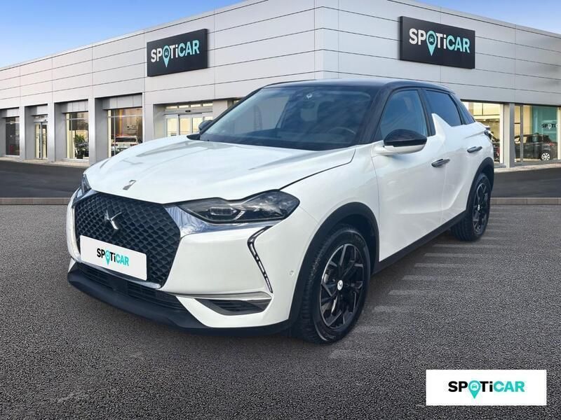 Blanc Utilisé 2021 DS Automobiles DS3 Crossback E-Tense So Chic SUV | 16 989 € - Image 1/4
