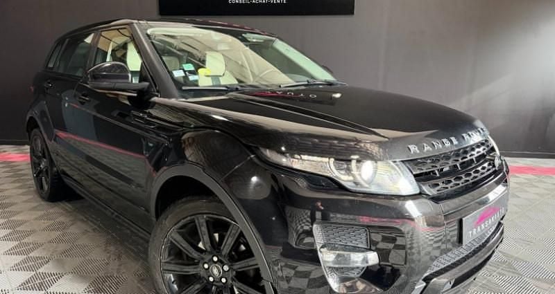 Occasion 2014 Land Rover Range Rover evoque Dynamic SUV | 10 990 € - Image 1/4