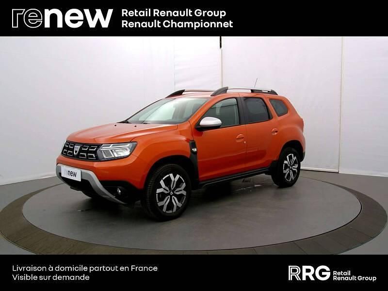 Occasion Dacia Duster Prestige 2022 Orange SUV