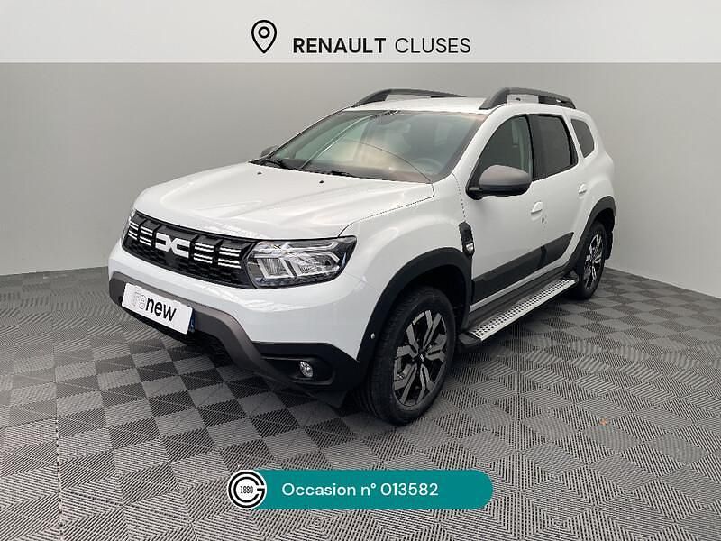Blanc Occasion 2023 Dacia Duster Journey SUV | 18 990 € (Prix juste) - Image 1/4