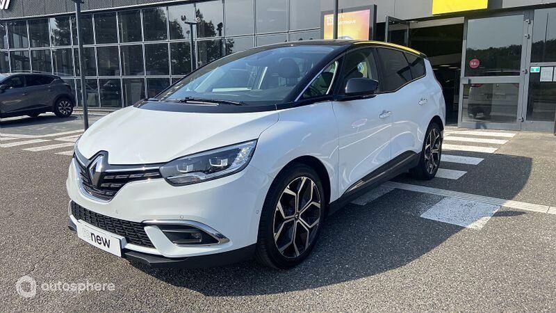 Utilisé 2021 Renault Grand Scénic IV Intens Monospace | 20 499 € (Prix juste) - Image 1/4