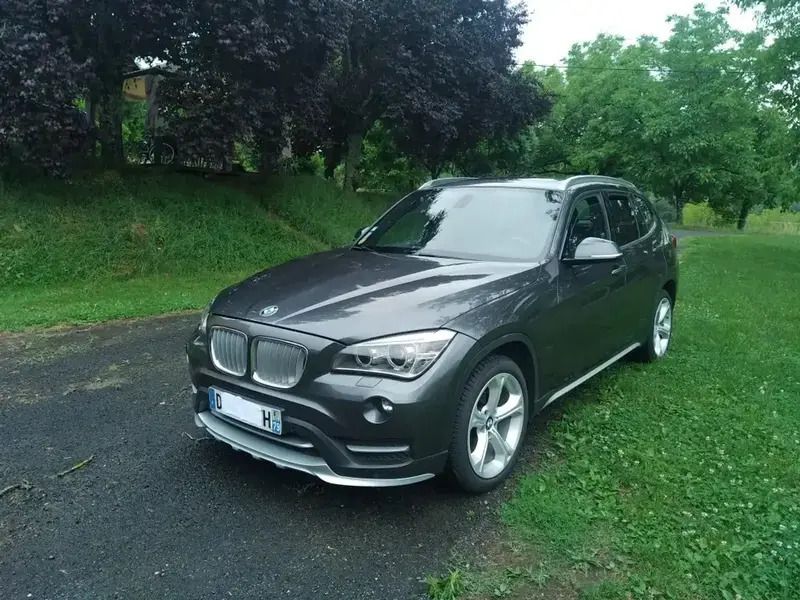 Gris Utilisé 2015 BMW X1 xLine SUV | 15 000 € (Super prix) - Image 1/4