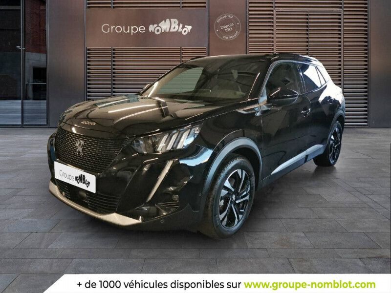 Noir Utilisé 2021 Peugeot e-2008 SUV | 14 490 € (Prix juste) - Image 1/4