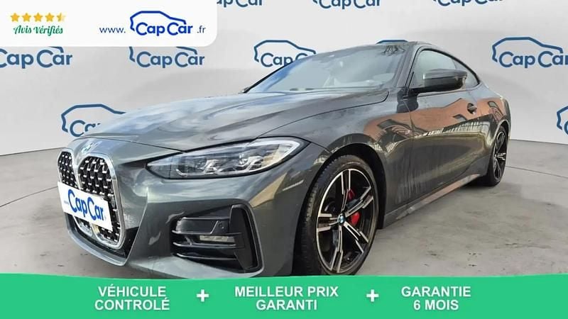 Occasion BMW 420 M Sport 190 ch (139 kW) 2021 Coupé