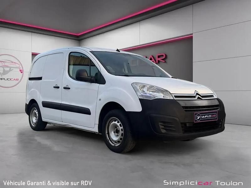 Occasion Citroën Berlingo Feel 99 ch (72 kW) 2017 Blanc Monospace