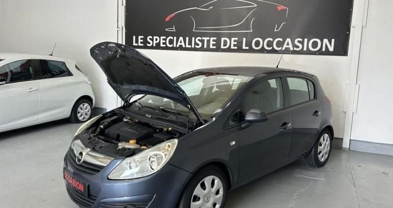 Occasion Opel Corsa 76 ch (55 kW) 2010 Bleu Citadine