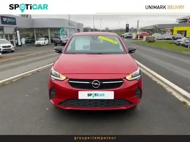 Occasion Opel Corsa Edition 2022 Rouge piment métallisé Berline