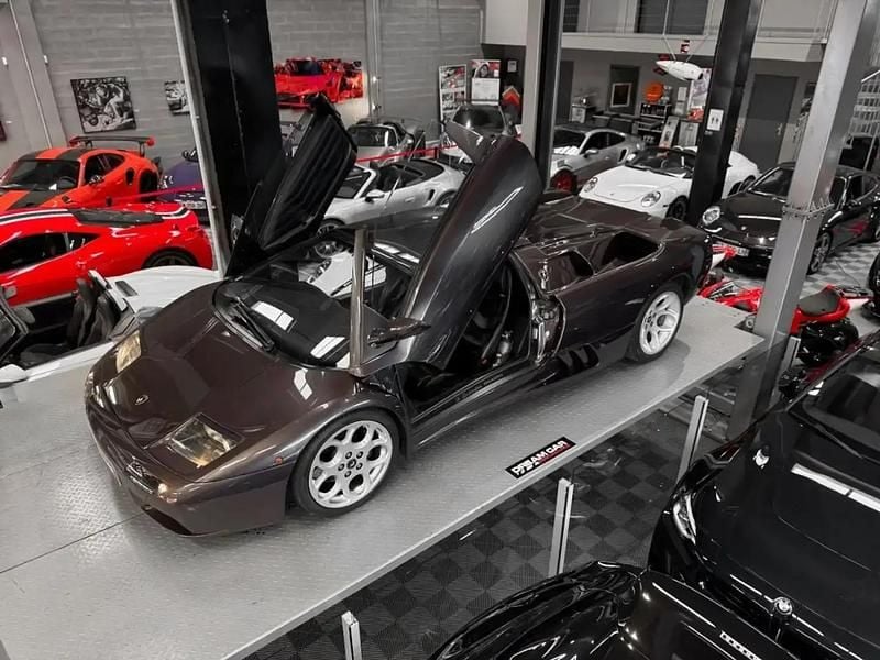 Occasion Lamborghini Diablo 532 ch (391 kW) 1999 Cabriolet