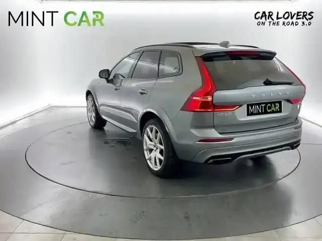 Occasion Volvo XC60 405 ch (297 kW) 2021 Gris SUV