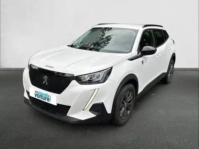 Blanc Occasion 2022 Peugeot 2008 Style SUV | 15 320 € (Bon prix) - Image 1/4