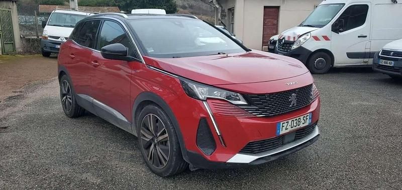 Occasion Peugeot 3008 S 165 ch (121 kW) 2021 Rouge SUV