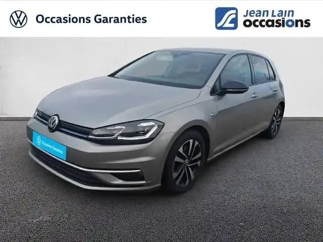 Gris Occasion 2019 VW Golf VII Berline | 18 690 € (Bon prix) - Image 1/4