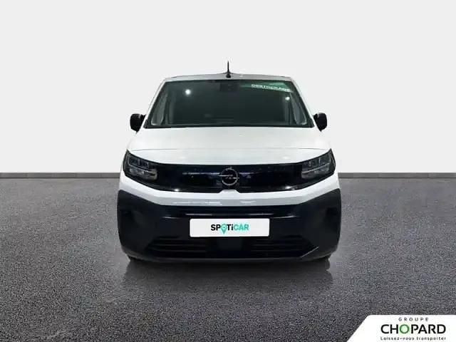 Nouvelle Opel Combo S 2025 Blanc icy Berline