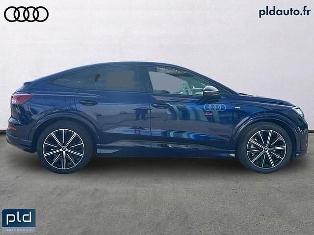 Nouvelle Audi Q4 Sportback e-tron Advanced 210 kW (286 ch) 2026 Bleu navarre métallisé SUV