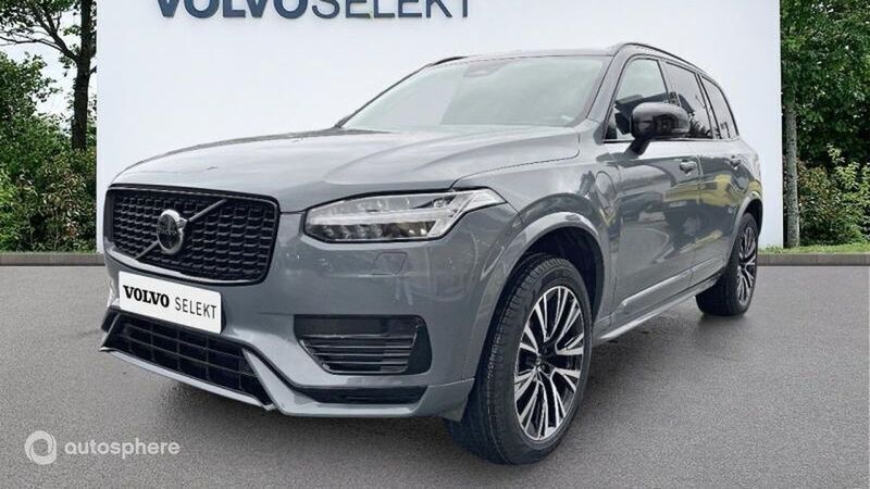 Gris Utilisé 2023 Volvo XC90 Ultimate SUV | 63 499 € (Prix juste) - Image 1/4