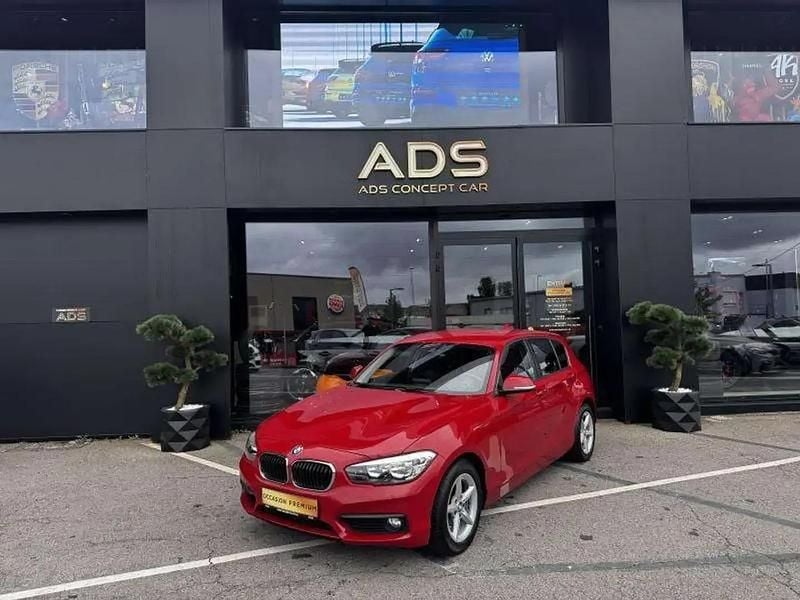 Rouge Utilisé 2019 BMW 118 Citadine | 13 990 € (Super prix) - Image 1/4