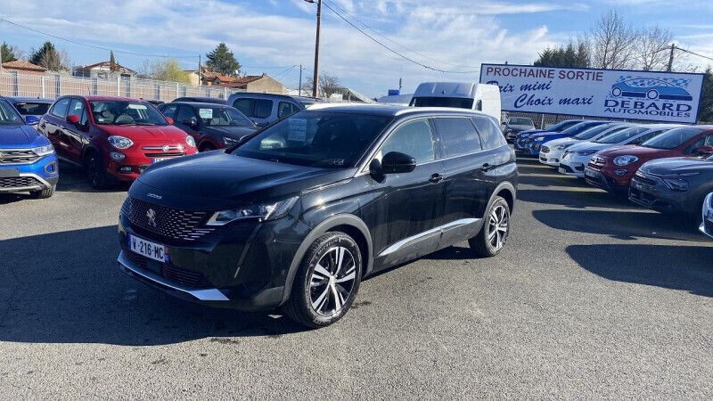Utilisé 2023 Peugeot 5008 GT Monospace | 29 990 € (Prix assez cher) - Image 1/4
