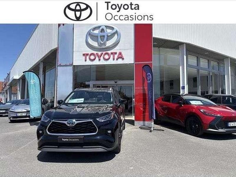 Utilisé 2022 Toyota Highlander Lounge SUV | 53 480 € (Prix juste) - Image 1/1