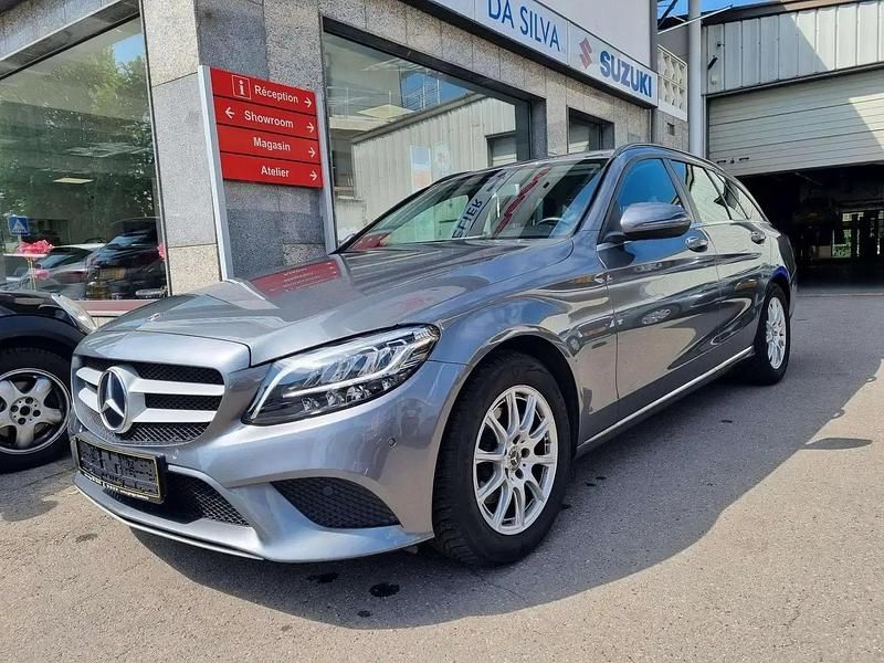 Gris Occasion 2019 Mercedes C180 Business Break | 21 990 € (Prix juste) - Image 1/4