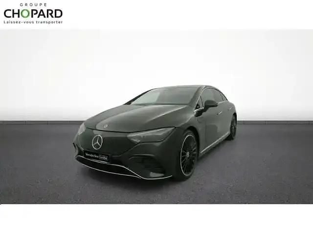 Noir Occasion 2022 Mercedes EQE350 Berline | 44 990 € (Bon prix) - Image 1/4