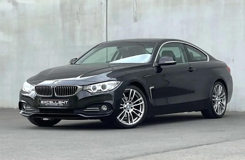 Noir Utilisé 2017 BMW 418 Sport Line Coupé | 17 950 € - Image 1/4