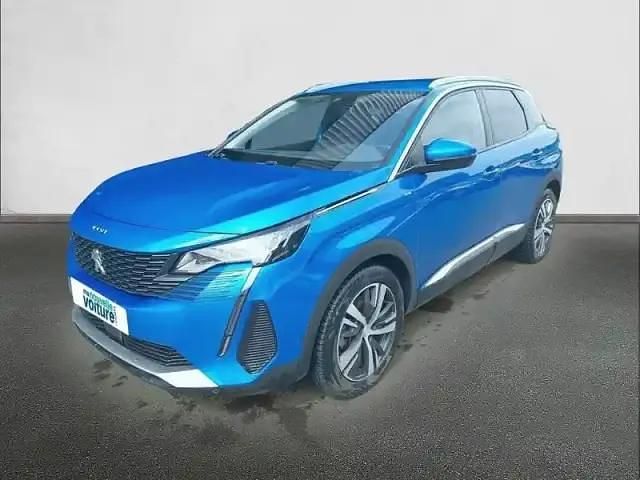 Vert Utilisé 2021 Peugeot 3008 Allure | 22 980 € (Bon prix) - Image 1/4