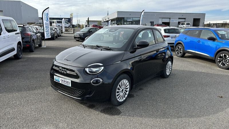 Occasion 2022 Fiat 500e Action Citadine | 12 490 € (Prix cher) - Image 1/4
