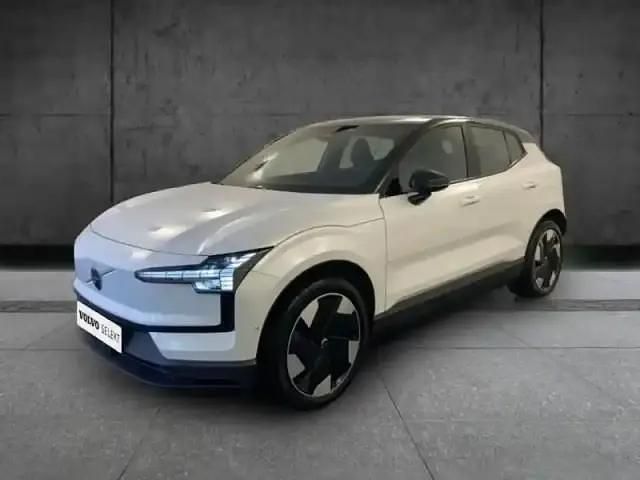 Blanc cristal métal/toit noir Utilisé 2024 Volvo EX30 Ultra SUV | 30 990 € (Prix juste) - Image 1/4