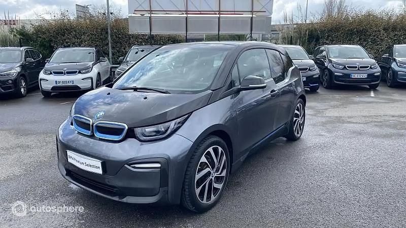 Gris Utilisé 2022 BMW i3 Citadine | 18 499 € (Prix juste) - Image 1/4