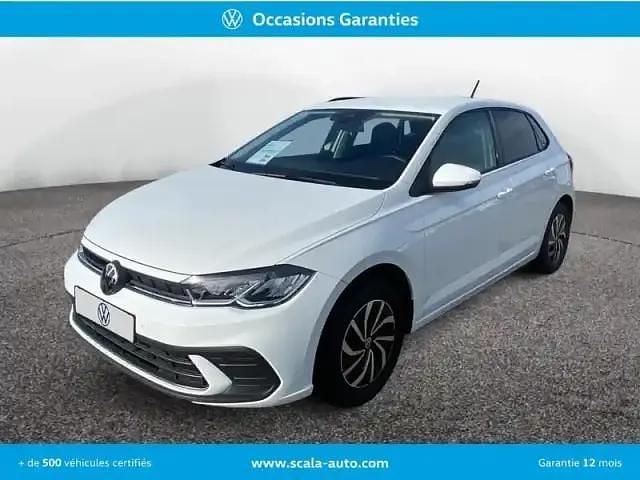 Blanc Occasion 2025 VW Polo S Berline | 20 490 € (Prix juste) - Image 1/4