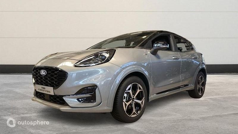 Gris Utilisé 2025 Ford Puma Gen-E ST-Line SUV | 25 999 € (Prix cher) - Image 1/4