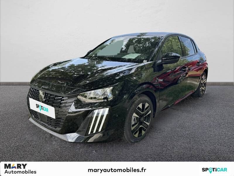 Noir Nouvelle 2025 Peugeot 208 Allure Citadine | 23 490 € (Prix juste) - Image 1/4
