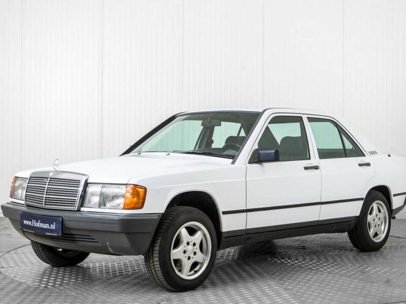 Blanc Utilisé 1986 Mercedes 190 Berline | 6 900 € - Image 1/4