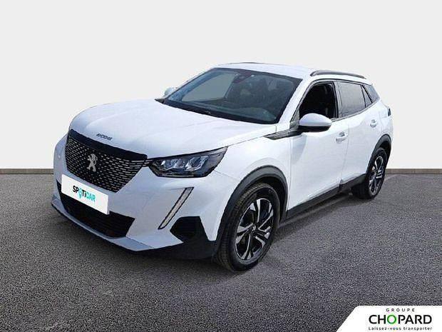 Blanc Utilisé 2021 Peugeot 2008 Allure SUV | 13 990 € (Prix juste) - Image 1/4