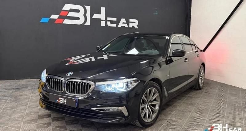 Utilisé 2017 BMW 520 Luxury Line Berline | 19 990 € (Prix juste) - Image 1/4