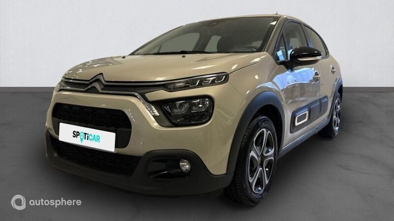 Jaune Utilisé 2023 Citroën C3 Citadine | 15 990 € (Prix cher) - Image 1/4