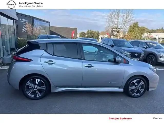 Occasion Nissan Leaf N-Connecta 110 kW (150 ch) 2020 Gris Citadine